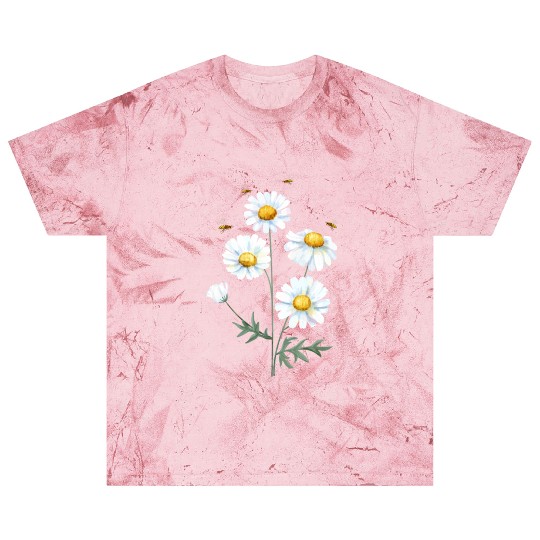 Marguerites Daisy Summer Daisies Flower Garden Blast T Shirts