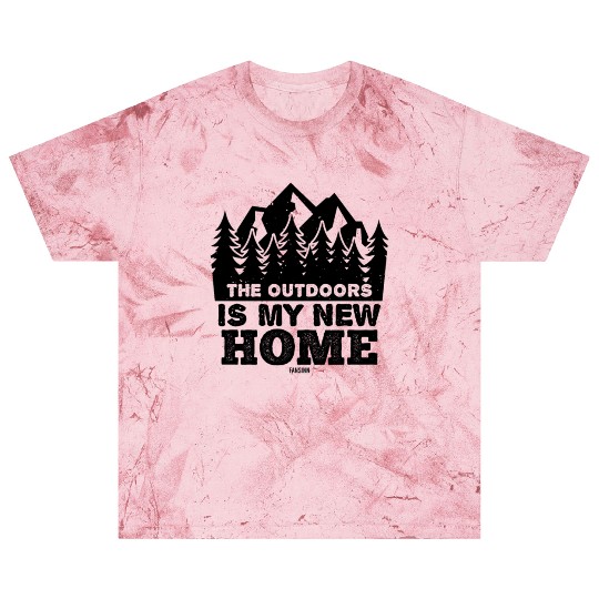 Nature forest fir tree hiking Blast T Shirts