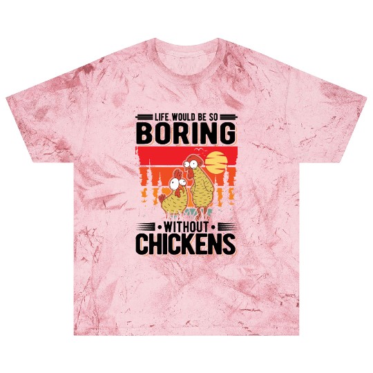 Chickens Gift Farmer Chicken Coop Blast T Shirts