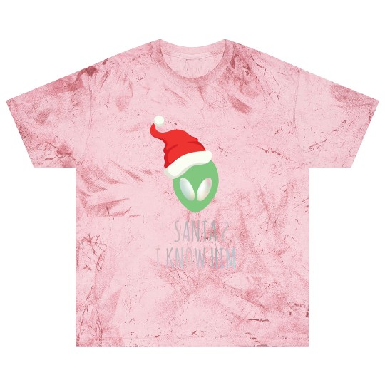 Santa? I know him. Merry Christmas. Happy New Year Blast T Shirts