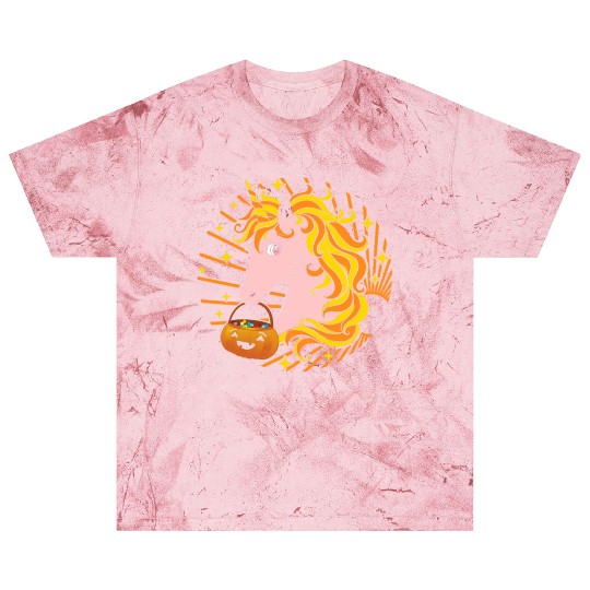 Halloween Blast T Shirts, Cute Candy Corn Unicorn Candy