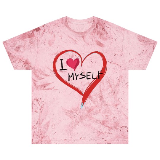 i love me heart text icon shape Blast T Shirts
