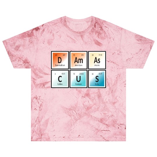 Damascus | Periodic Table of Elements Blast T Shirts