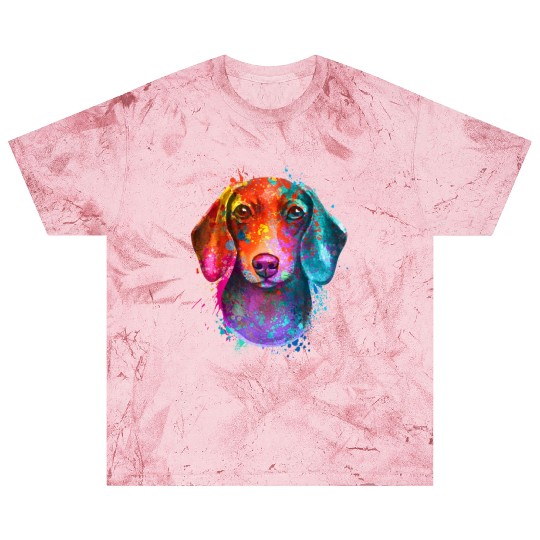 Dachshund Is My Spirit Animal Blast T Shirts