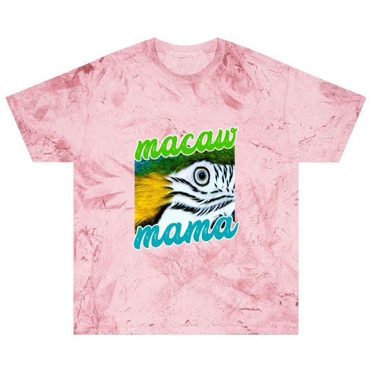 Blue And Yellow Macaw - Parrot Blast T Shirts