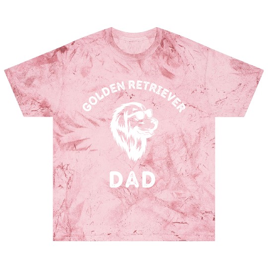 golden retriever dad, dog Blast T Shirts