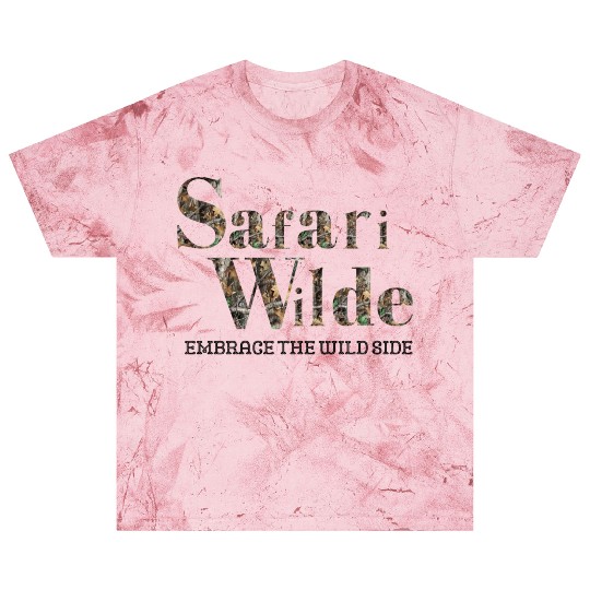 Safari Wilde Mossy Oak Camo Blast T Shirts