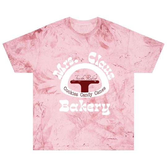 Christmas Blast T Shirts, Mrs. Claus Bakery Blast T Shirts,