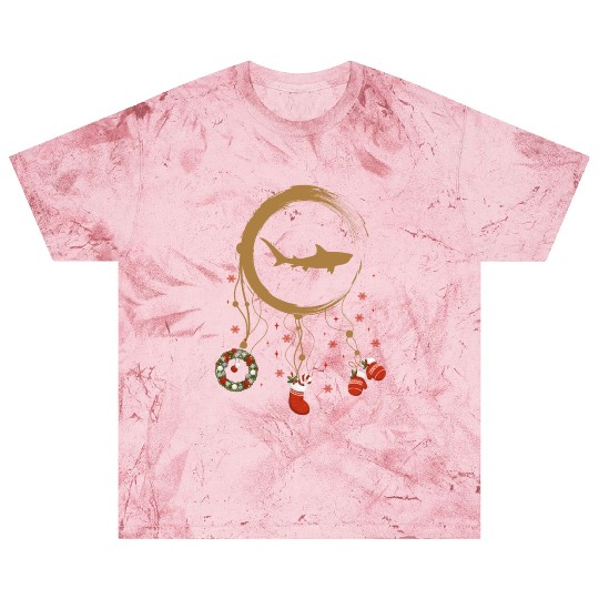Winter dreamcatcher Christmas Tiger Shark Blast T Shirts
