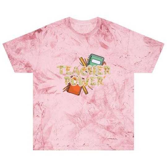 Teacher Power 100th Day Happy 100 Days Of School Blast T Shirts