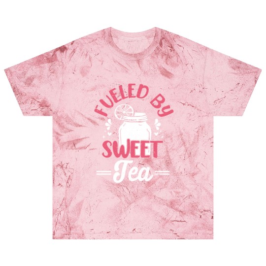 Funny Sweet Tea Fueled By Sweet Tea Blast T Shirts