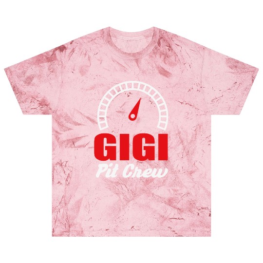 Gigi Racing Car Bday Party Family Matching Pit Cre Blast T Shirts