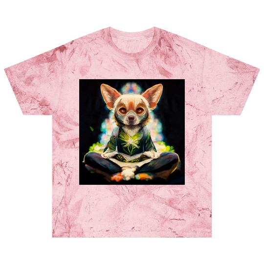 buddhist chihuahua Blast T Shirts
