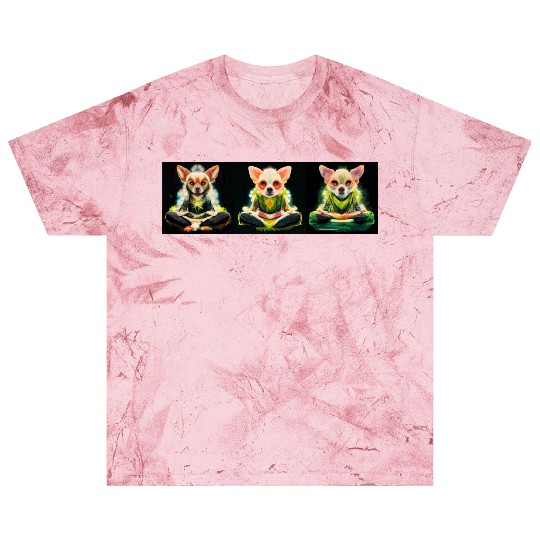 buddhist chihuahua Blast T Shirts