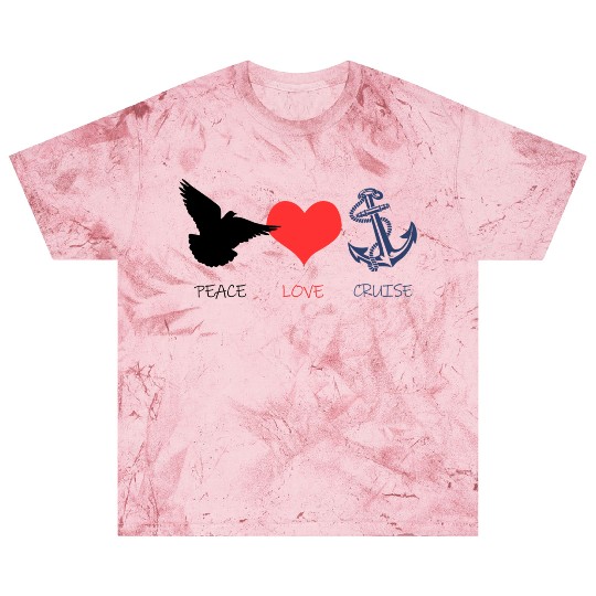 New Peace love cruise Gift ideas Blast T Shirts
