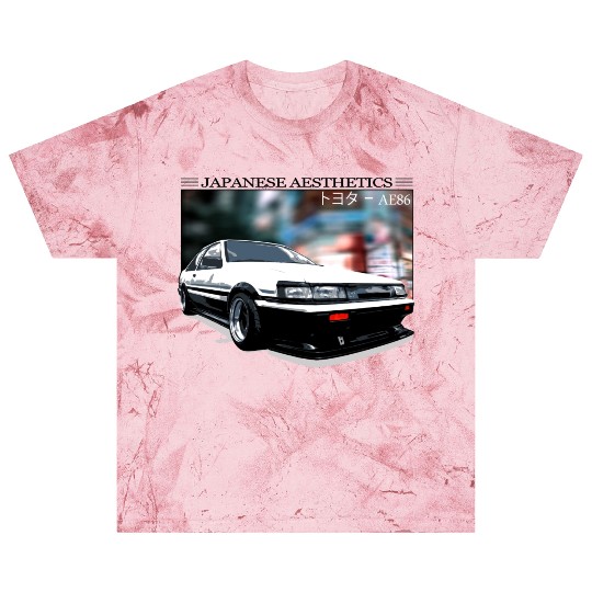 Classic japanese engine aesthetic City New Blast T Shirts