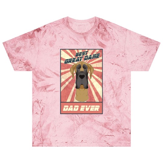Best Great Dane Dad Ever I Great Dane Lover Blast T Shirts
