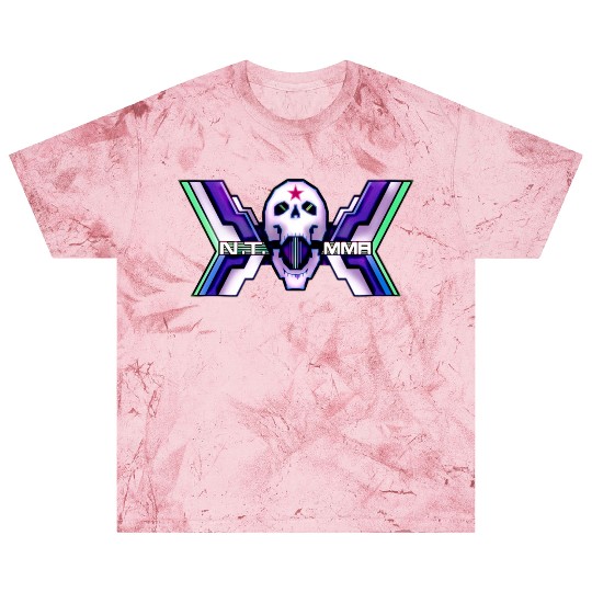 Cyberpunk NT MMA logo Blast T Shirts