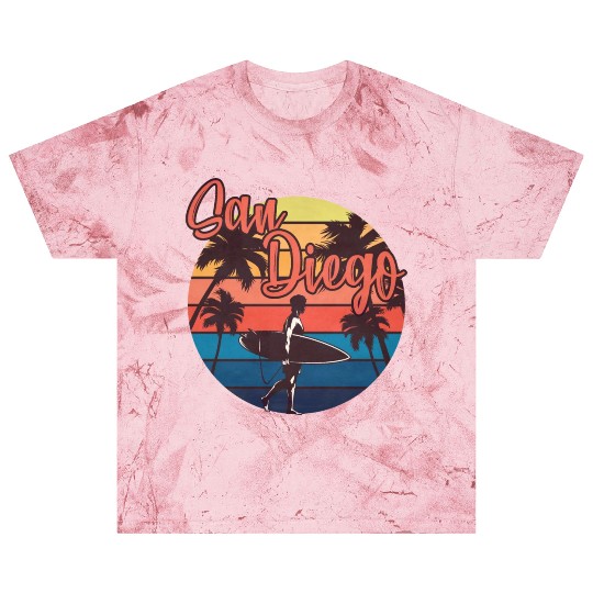 San Diego Surf Blast T Shirts
