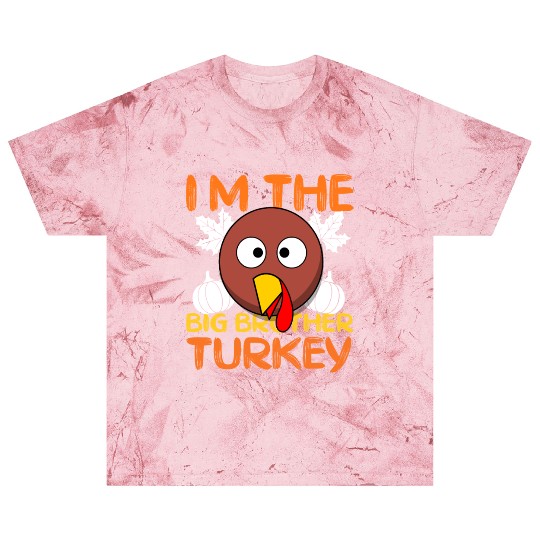 Funny I m The Big Brother Turkey Thanksgiving Blast T Shirts