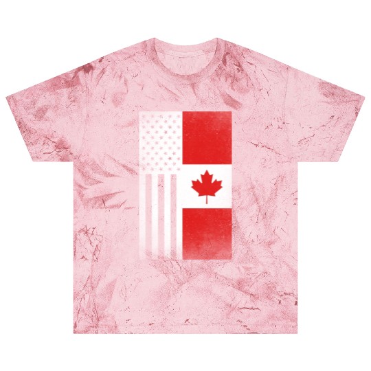 Canada Design for proud Canadian Americans Blast T Shirts