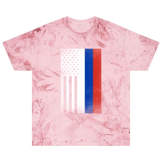 Russia Design for proud Russian Americans Blast T Shirts