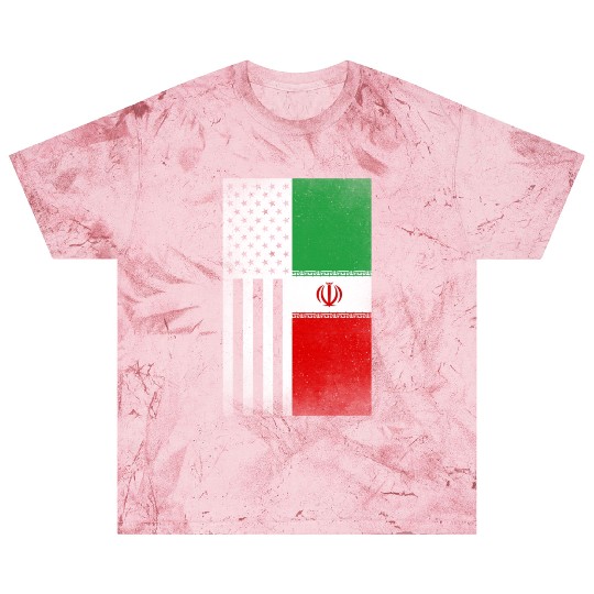 Iran Design for proud Iranian Americans Blast T Shirts