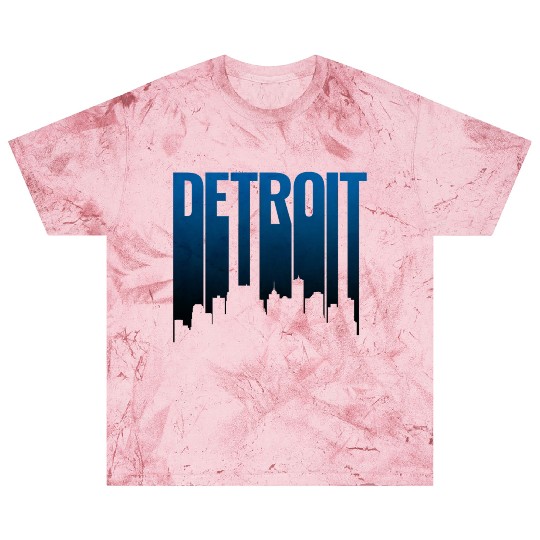 Detroit Michigan Blast T Shirts