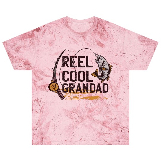Reel cool Grandad Reel cool Grandad inspiration st Blast T Shirts