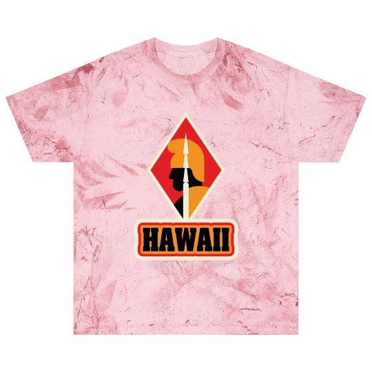 US States HAWAII Blast T Shirts