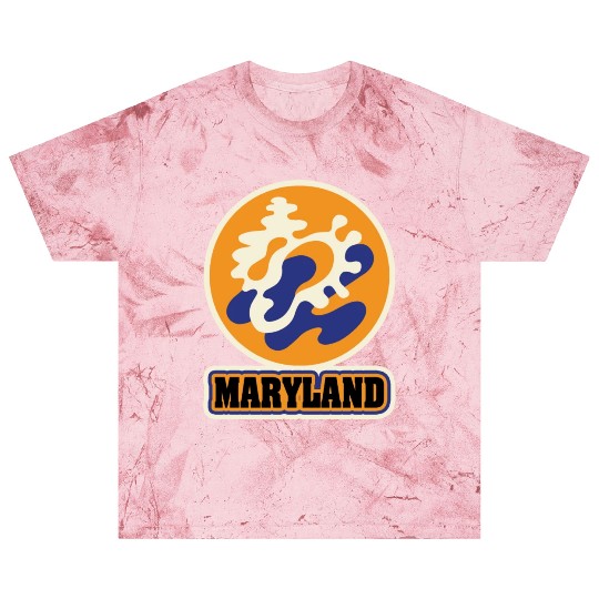 US States MARYLAND Blast T Shirts