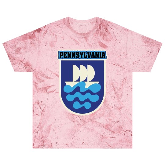 US States PENNSYLVANIA Blast T Shirts