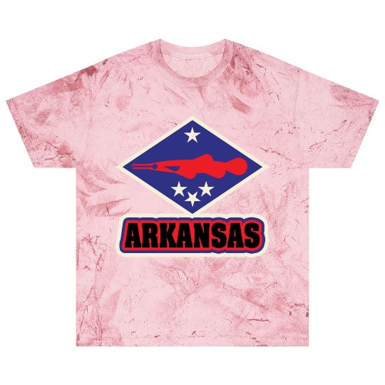 US States ARKANSAS Blast T Shirts