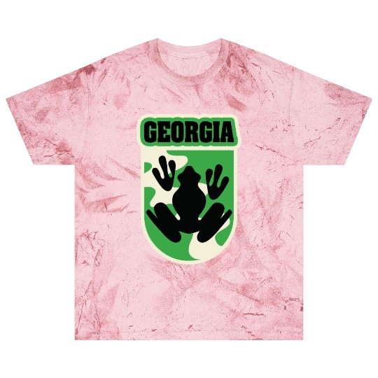 US States GEORGIA Blast T Shirts