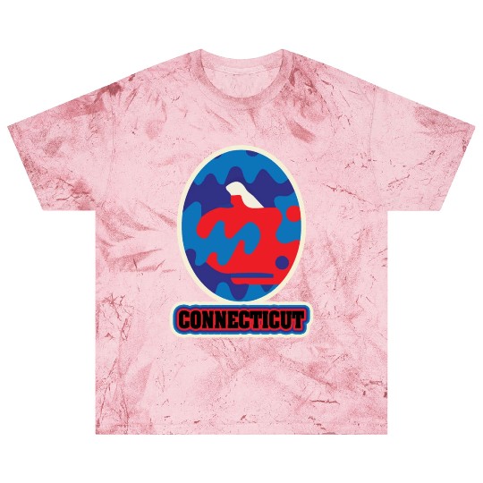 US States CONNECTICUT Blast T Shirts