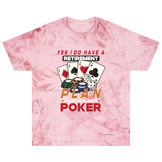 Poker Casino Poker Player Gambling Roulette Gift Blast T Shirts