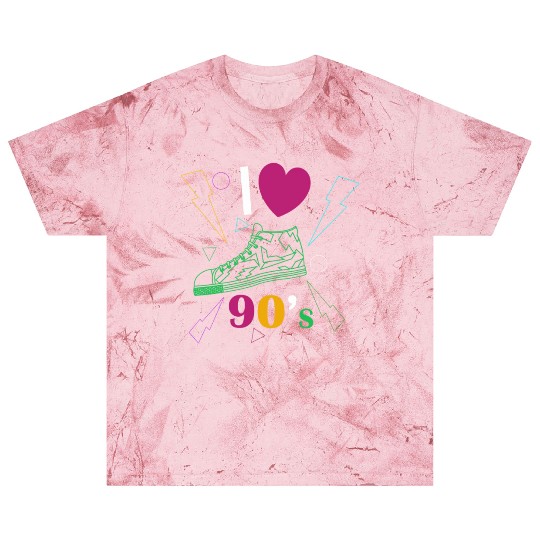 1990's 90s I Heart Nineties I Love the 90's Old Blast T Shirts