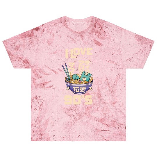 1990's 90s I Heart Nineties I Love the 90's Old Blast T Shirts