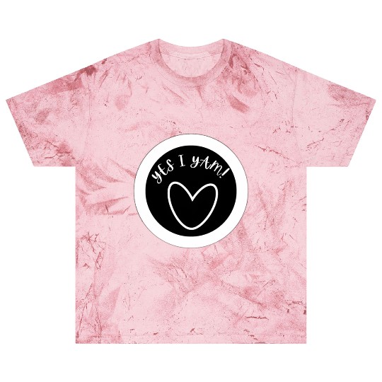 YES I YAM, THANKSGIVING MATCHING COUPLE DESIGN Blast T Shirts