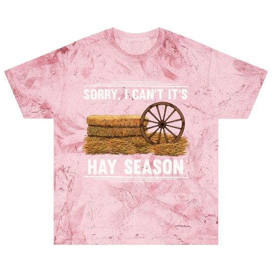 Hay Season Agriculture Local Farmers Blast T Shirts