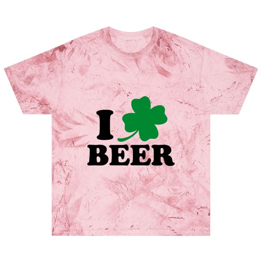 I Love Beer St Patricks Day Blast T Shirts