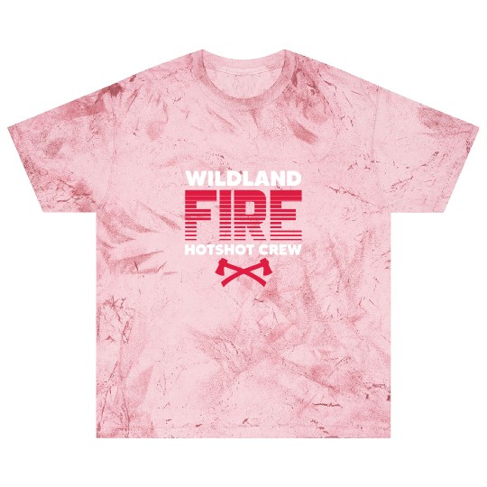 Wildland Fire Hotshot Crew Blast T Shirts