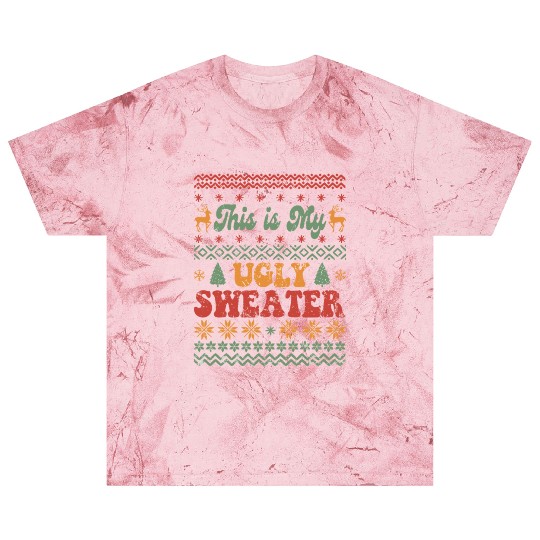 This is my ugly sweater sublimation Blast T Shirts