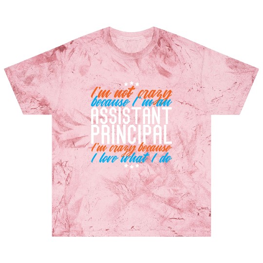 Assistant Principal Blast T Shirts