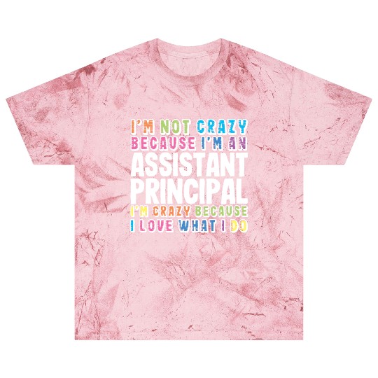 Assistant Principal Blast T Shirts