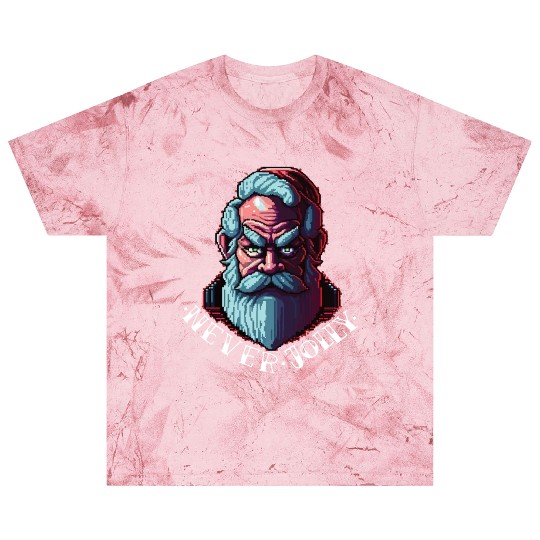 Grumpy Santa Blast T Shirts