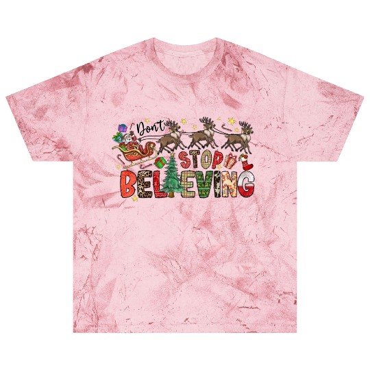 Dont Stop Believing Blast T Shirts