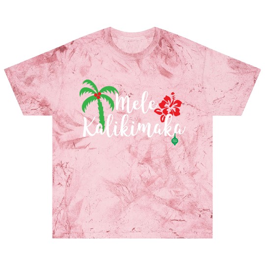 Mele Kalikimaka Hawaiian Merry Christmas Blast T Shirts