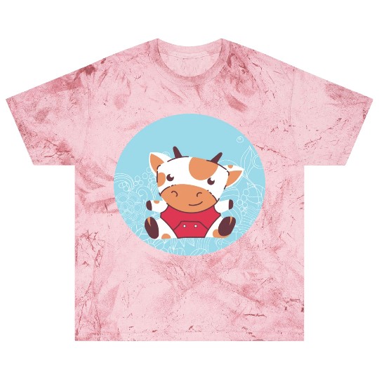 kawaii baby cow for farmers and farm animal lovers Blast T Shirts