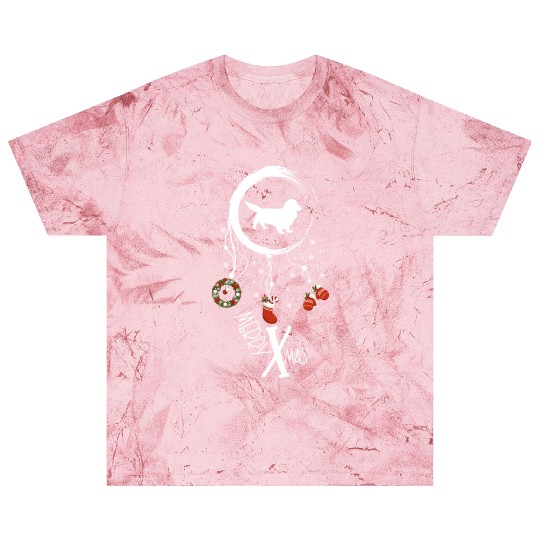 dog dreamcatcher Christmas Long haired Dachshund Blast T Shirts